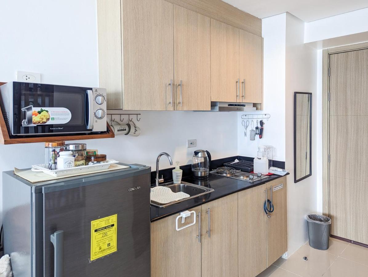 Studio Condo Manila By The Bay Roxas Blvd Near Us Embassy ภายนอก รูปภาพ