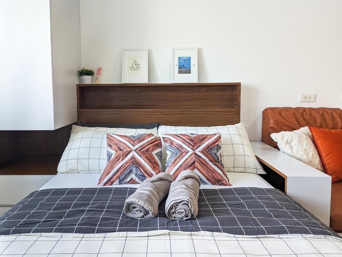 Studio Condo Manila By The Bay Roxas Blvd Near Us Embassy ภายนอก รูปภาพ