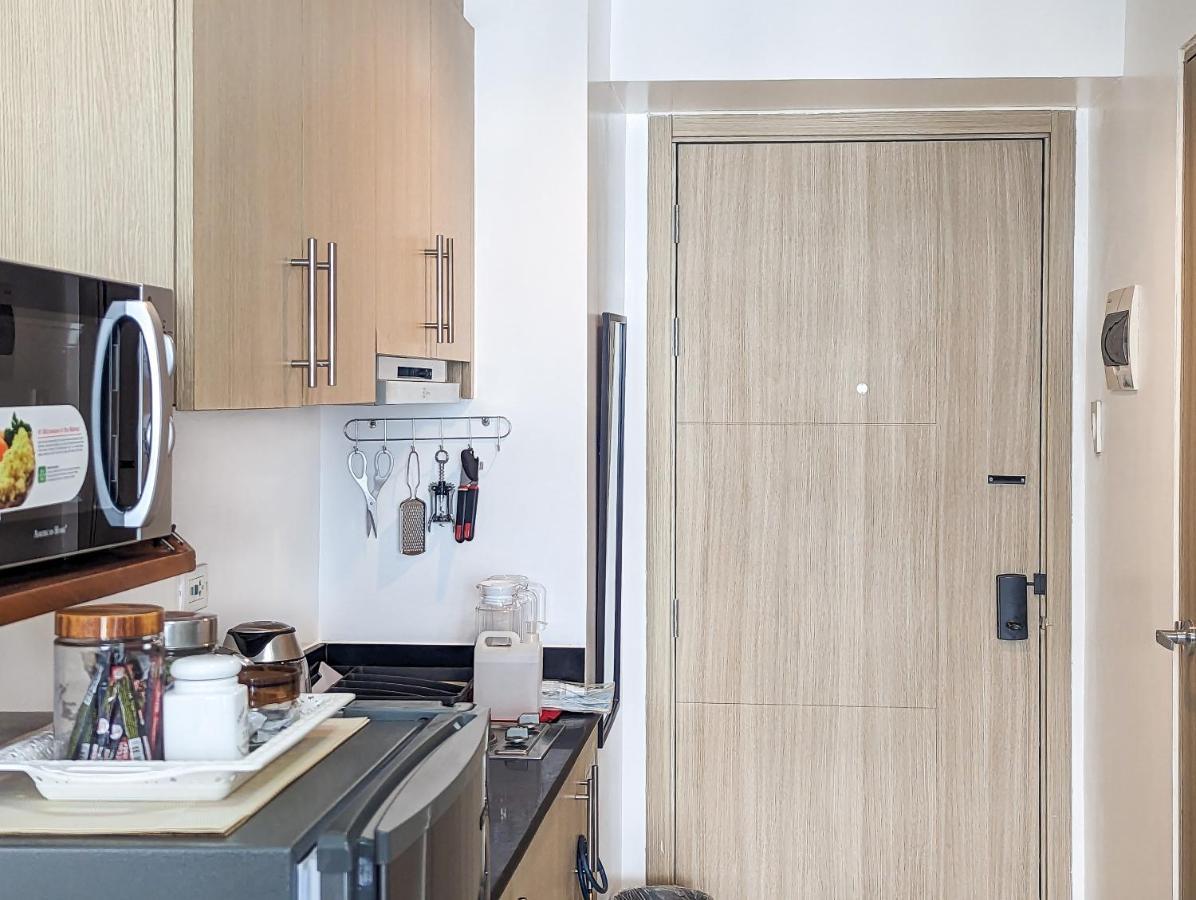 Studio Condo Manila By The Bay Roxas Blvd Near Us Embassy ภายนอก รูปภาพ