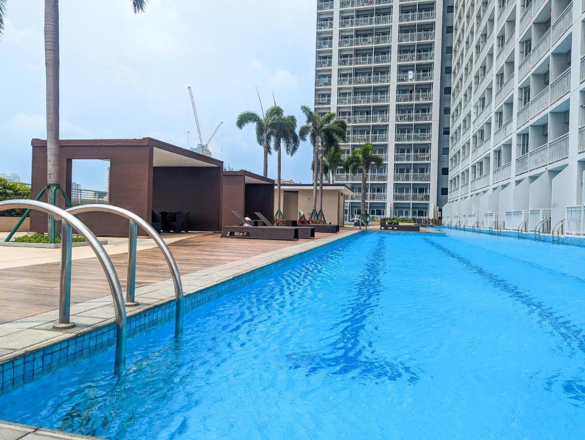 Studio Condo Manila By The Bay Roxas Blvd Near Us Embassy ภายนอก รูปภาพ