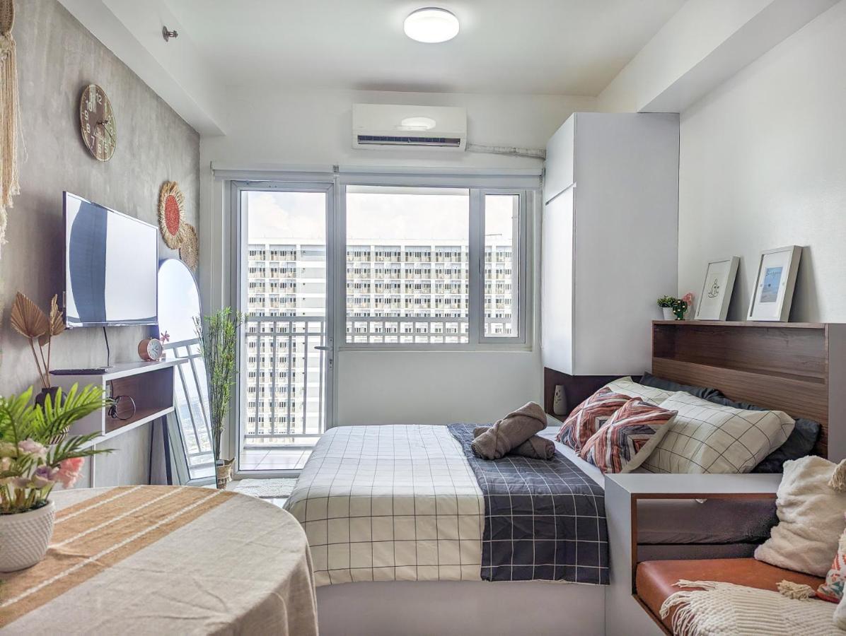 Studio Condo Manila By The Bay Roxas Blvd Near Us Embassy ภายนอก รูปภาพ