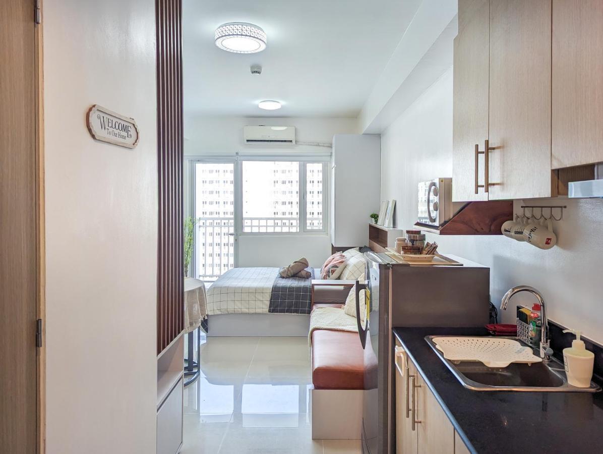 Studio Condo Manila By The Bay Roxas Blvd Near Us Embassy ภายนอก รูปภาพ