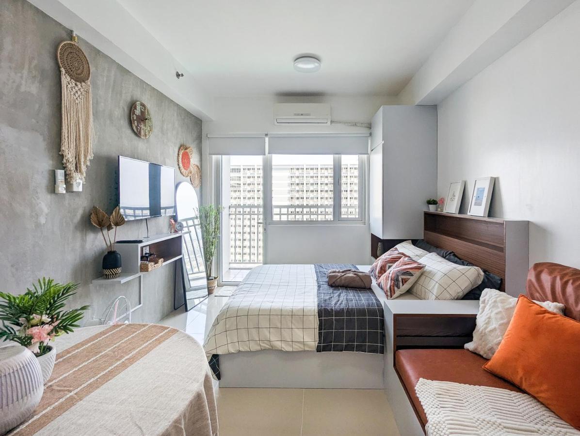 Studio Condo Manila By The Bay Roxas Blvd Near Us Embassy ภายนอก รูปภาพ